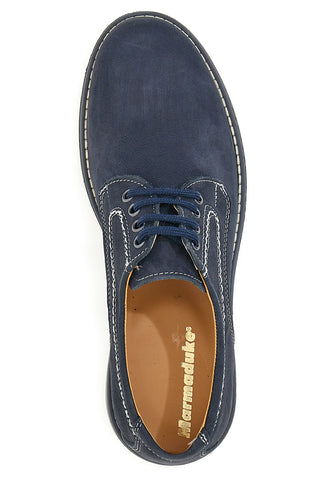 Marmaduke 160 blaue Schnürschuhe