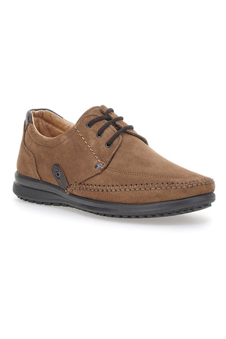 Marmaduke 2023 Braune Schnürschuhe