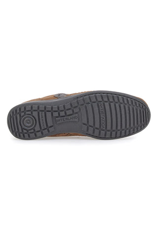Marmaduke 2023 Braune Schnürschuhe