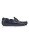 Longford 102 klassische Loafer Schwarz