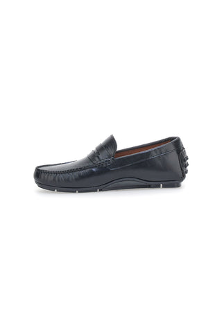 Longford 102 klassische Loafer Schwarz