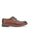 Stringate in Vera Pelle Pittarello 5208 Legno