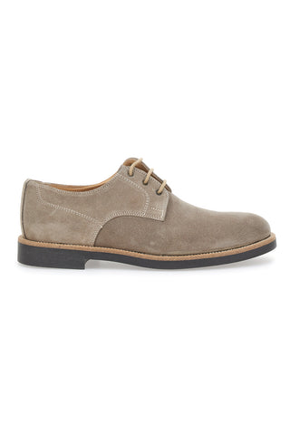 Schnürschuhe aus echtem Leder Pittarello 52081 Beige