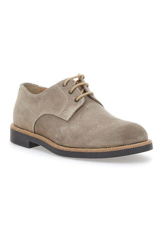 Schnürschuhe aus echtem Leder Pittarello 52081 Beige
