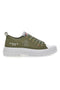 Sneakers in Tela Cotton Belt Dre Low CVS oliva