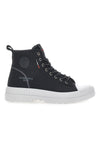 Sneakers Mid Cut Cotton Belt Dre Cvs Nere