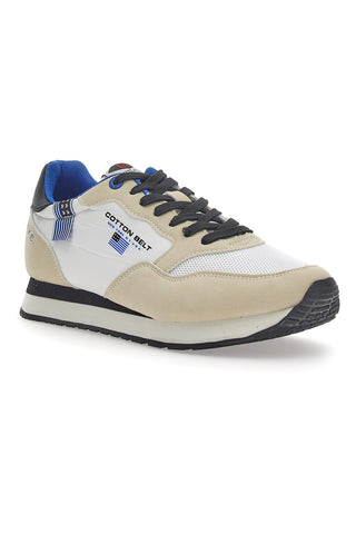Sneakers Cotton Belt Carter Bianche