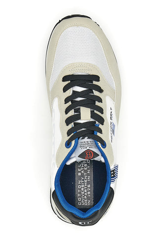 Sneakers Cotton Belt Carter Bianche