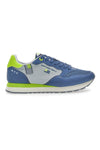 Sneakers Cotton Belt Carter Bicolor Blu