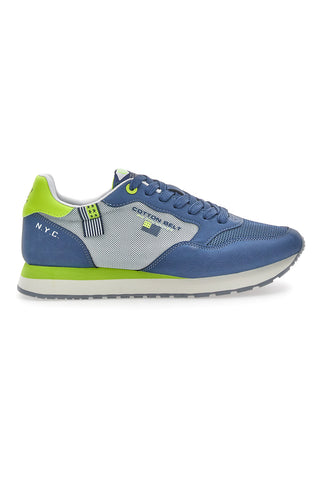 Sneakers Cotton Belt Carter Bicolor Blu