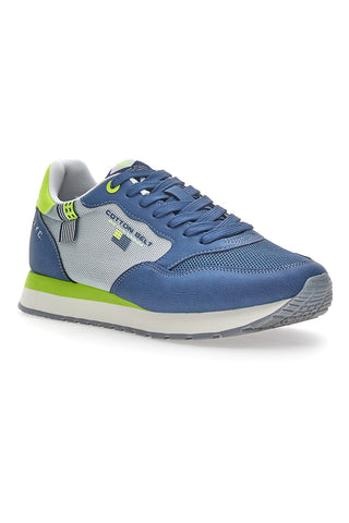 Sneakers Cotton Belt Carter Bicolor Blu
