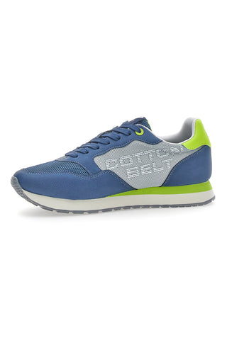 Sneakers Cotton Belt Carter Bicolor Blu