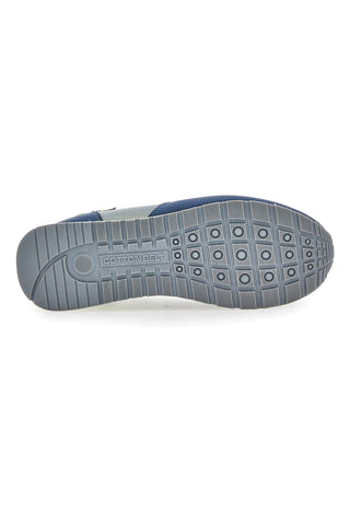 Sneakers Cotton Belt Carter Bicolor Blu