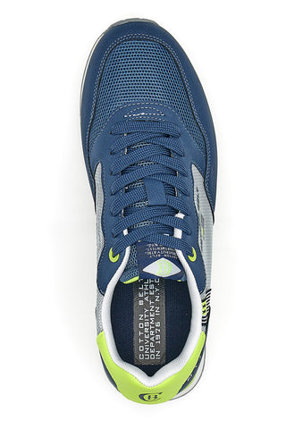 Sneakers Cotton Belt Carter Bicolor Blu