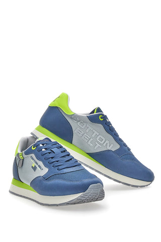 Sneakers Cotton Belt Carter Bicolor Blu