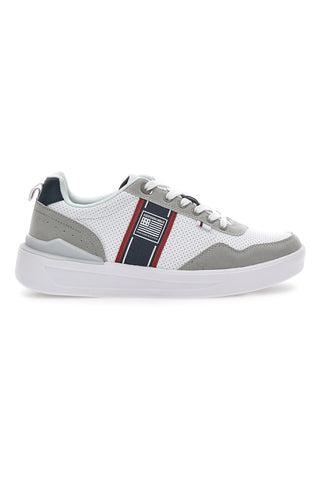 Sneakers Cotton Belt Daryl Bianche