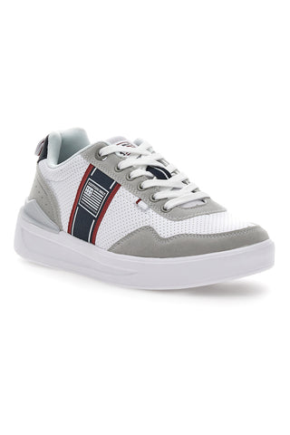 Sneakers Cotton Belt Daryl Bianche