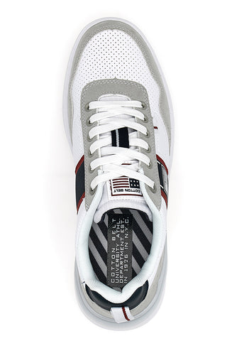 Sneakers Cotton Belt Daryl Bianche