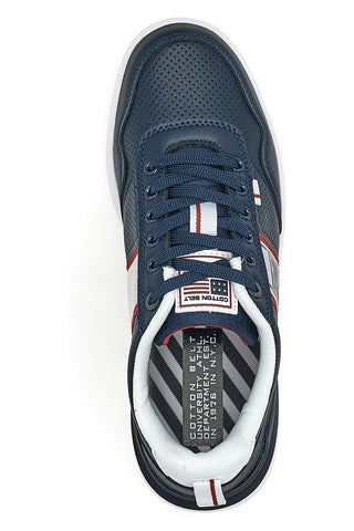 Sneakers Cotton Belt Daryl Blu
