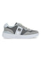 Baumwollgürtel-Sneaker Daryl in Grau