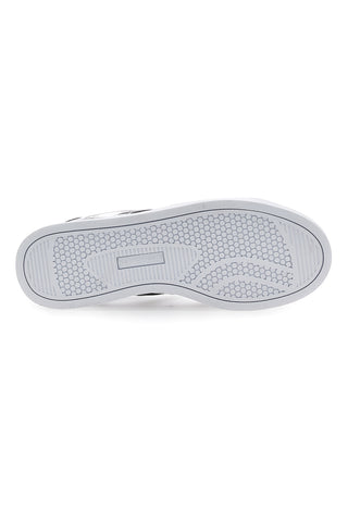 Sneakers Cotton Belt Backyard Prints Bianche e Nere