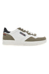 Baumwollgürtel Austria Weiße Sneakers