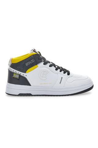 Sneakers Mid Cut Cotton Belt Karim Gialle