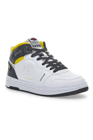 Sneakers Mid Cut Cotton Belt Karim Gialle