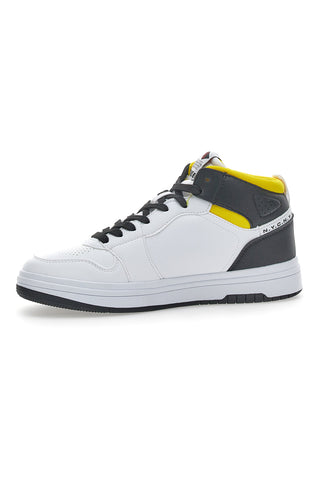 Sneakers Mid Cut Cotton Belt Karim Gialle