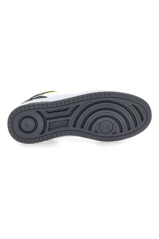 Sneakers Mid Cut Cotton Belt Karim Gialle