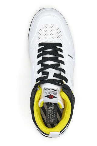 Sneakers Mid Cut Cotton Belt Karim Gialle