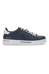 Blaue El Paso-Sneaker mit Baumwollgürtel