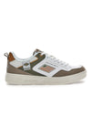 Sneakers Cotton Belt Jazz Bianche