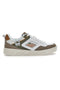 Sneakers Cotton Belt Jazz Bianche