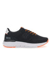 Sneakers Cotton Belt Lucas Nere e Arancio