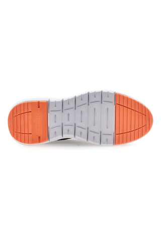 Sneakers Cotton Belt Lucas Nere e Arancio