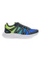 Sneakers aus Baumwollgürtel in Delta Blue