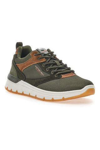 Baumwollgürtel Harlow Green Sneakers