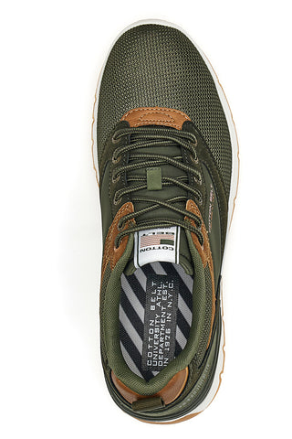 Baumwollgürtel Harlow Green Sneakers