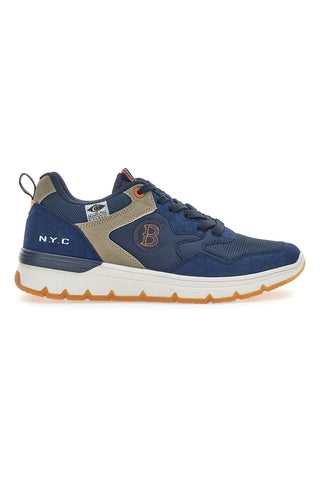 Sneakers Cotton Belt Essex Blu