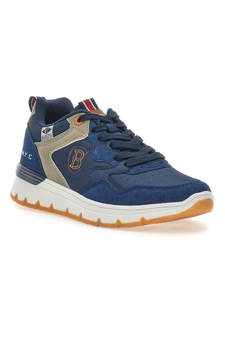 Sneakers Cotton Belt Essex Blu