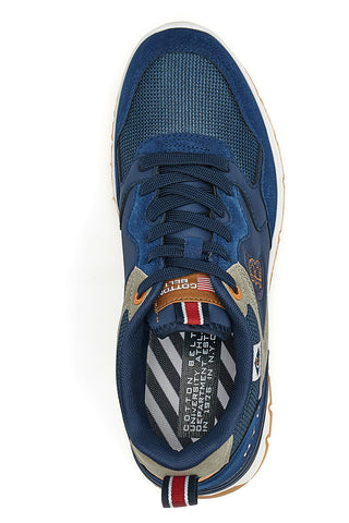 Sneakers Cotton Belt Essex Blu