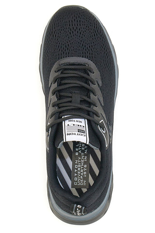 Baumwollgürtel Ketch 2 Sneakers Schwarz
