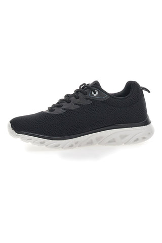 Baumwollgürtel Ketch 2 Sneakers Schwarz
