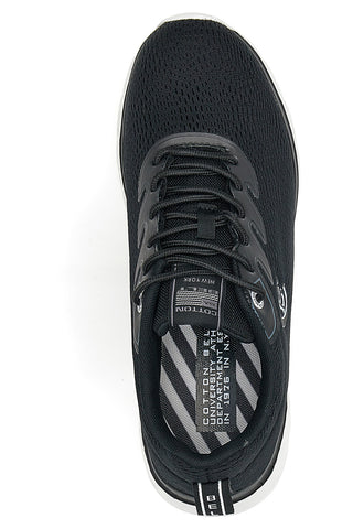 Baumwollgürtel Ketch 2 Sneakers Schwarz