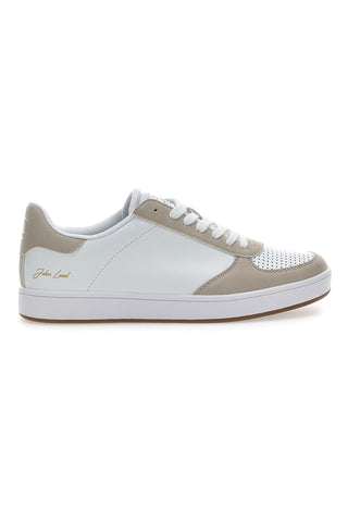 Sneakers Johes Land Bianche e Beige