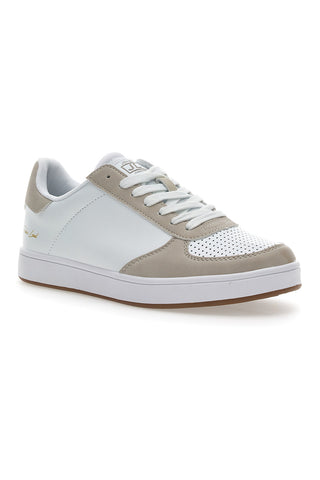 Sneakers Johes Land Bianche e Beige