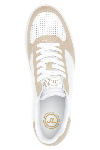 Sneakers Johes Land Bianche e Beige