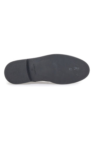 Pittarello 995 Schnürschuhe aus schwarzem Echtleder