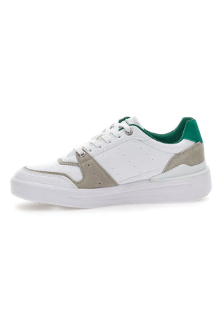 Sneakers Vintage Soprani Couture Janus Low Mix Bianche